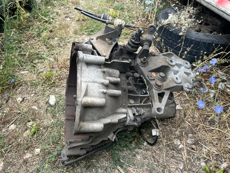 Citroen Jumper 6-скорости