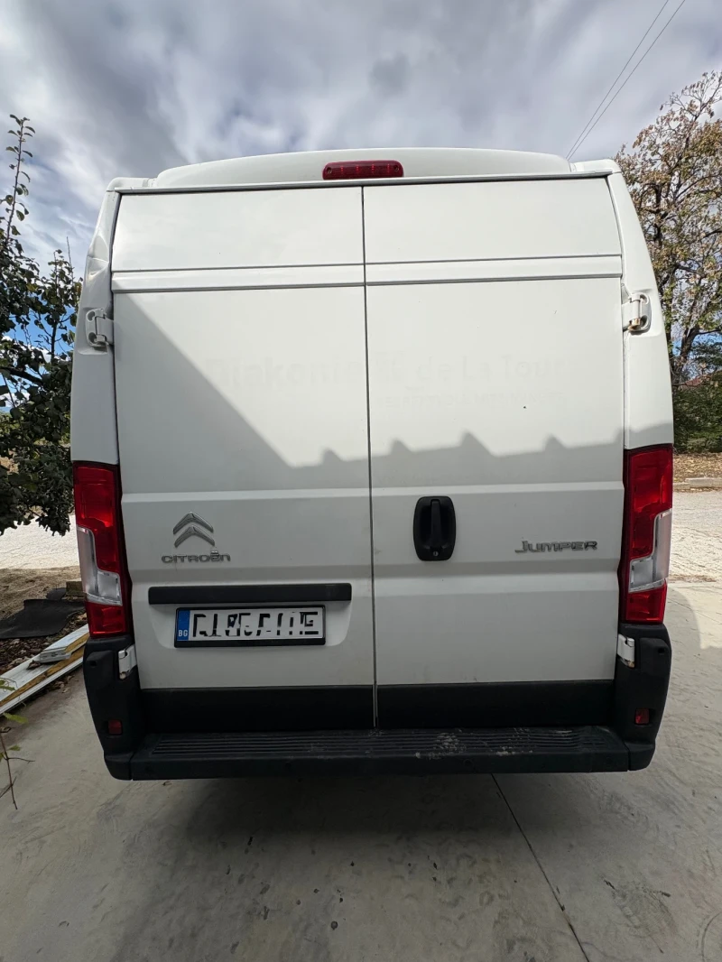 Citroen Jumper 2.2 HDI 106, 000KM, снимка 6 - Бусове и автобуси - 52194397