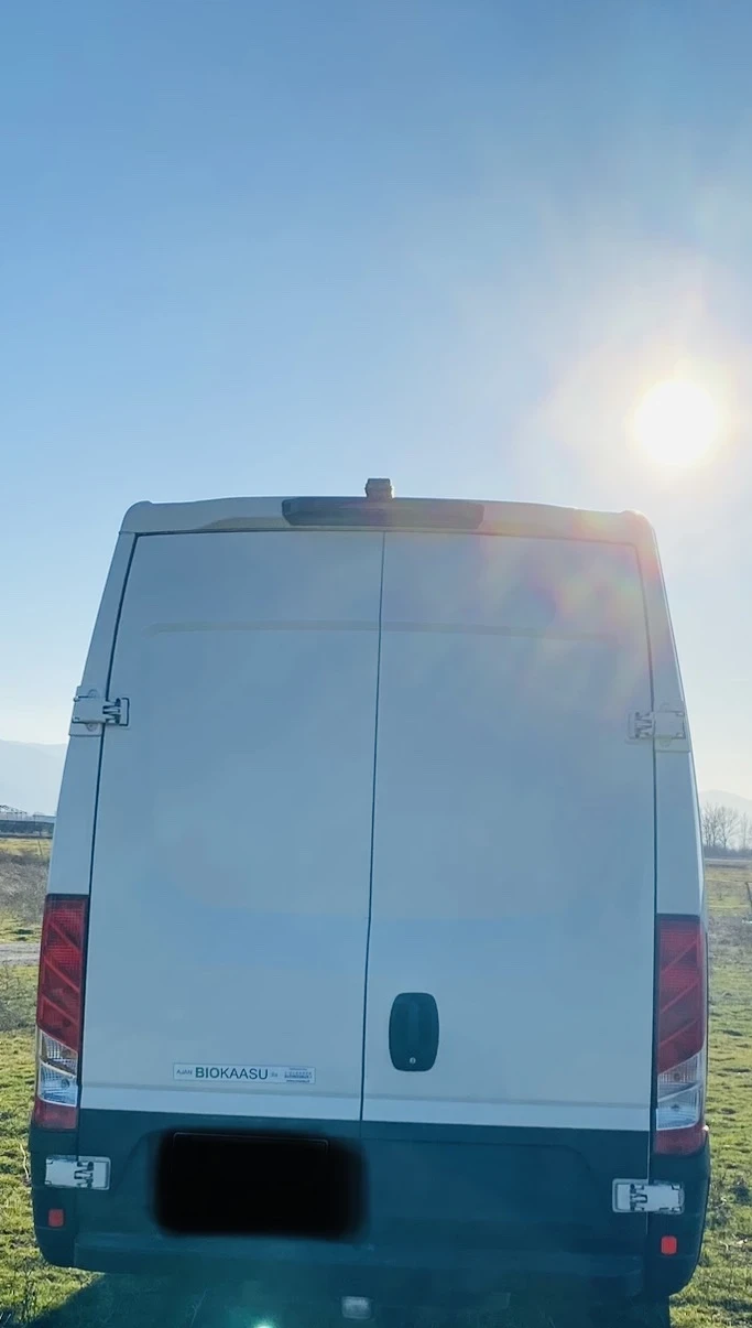 Iveco Daily 3.5 CNG 170 000км РЕАЛНИ!пъври собственник съм аз - изображение 5