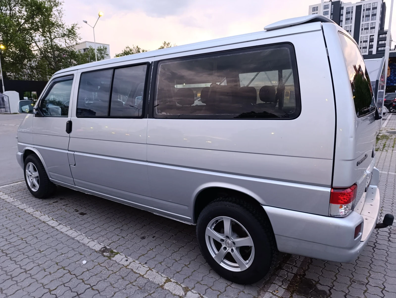 VW T4 2.5tdi 151ps Long Caravelle  - изображение 8