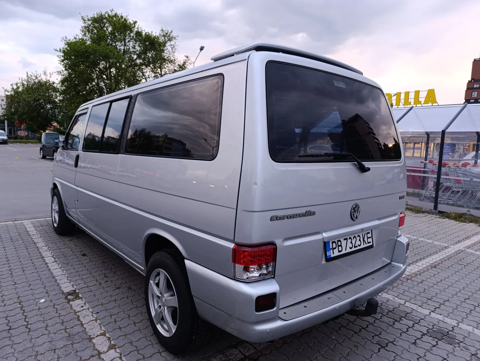 VW T4 2.5tdi 151ps Long Caravelle  - изображение 4