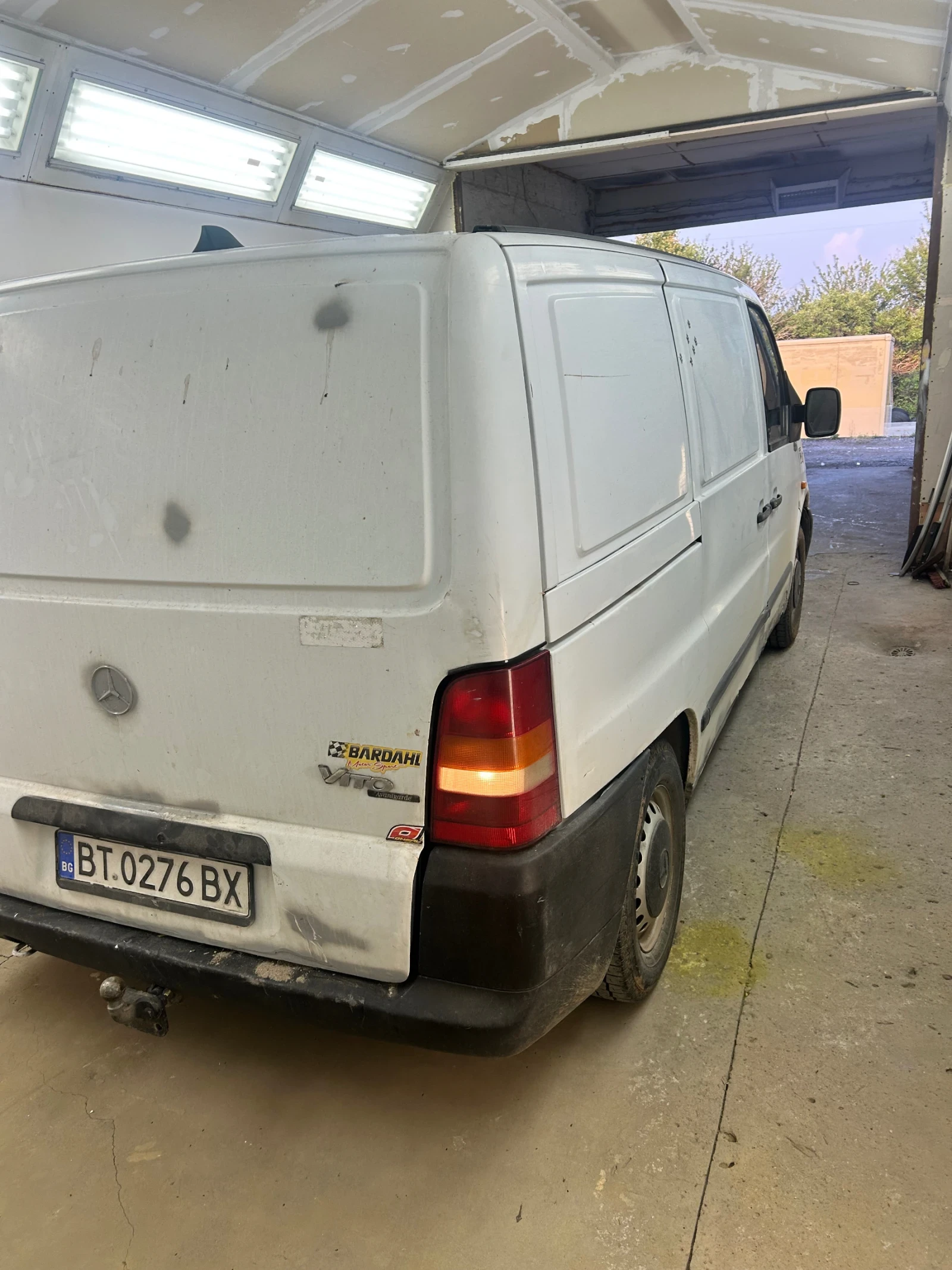 Mercedes-Benz Vito 108D, снимка 4 - Бусове и автобуси - 55413050