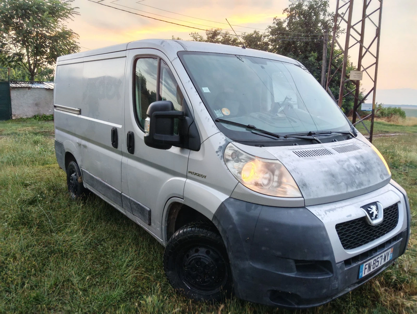 Peugeot Boxer L1H1, снимка 2 - Бусове и автобуси - 55138322