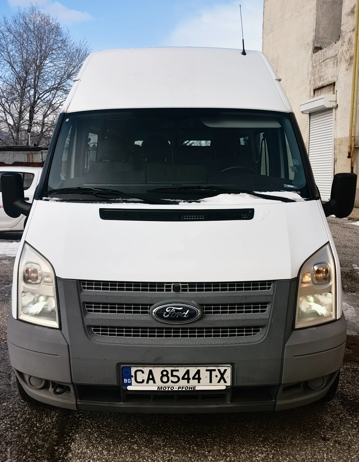 Ford Transit Автобус 14+ 1, снимка 6 - Бусове и автобуси - 55622582