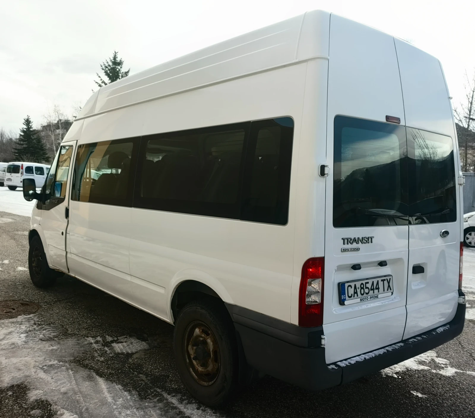 Ford Transit Автобус 14+ 1, снимка 4 - Бусове и автобуси - 55622582