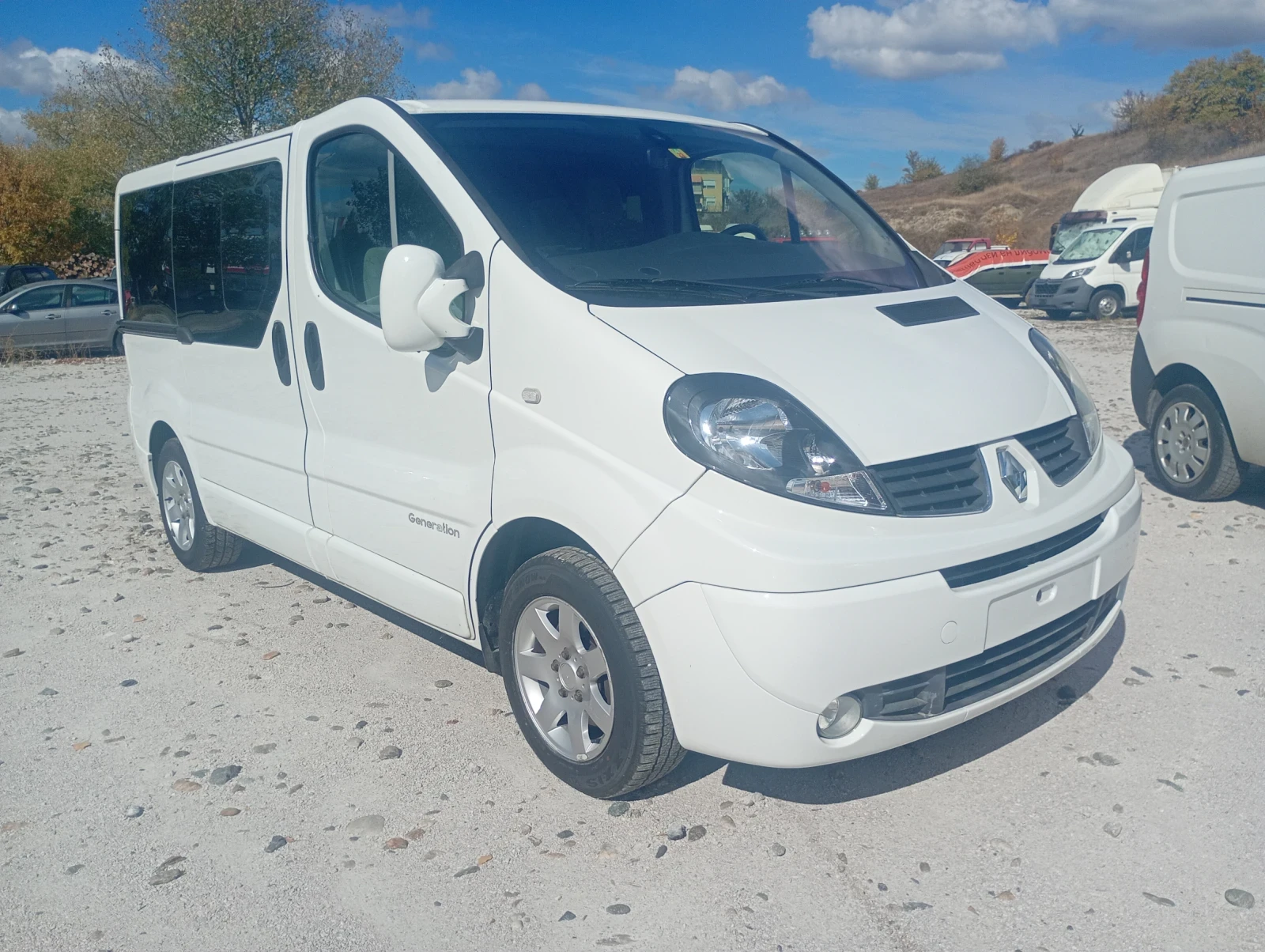 Renault Trafic Generation , снимка 3 - Бусове и автобуси - 56556875