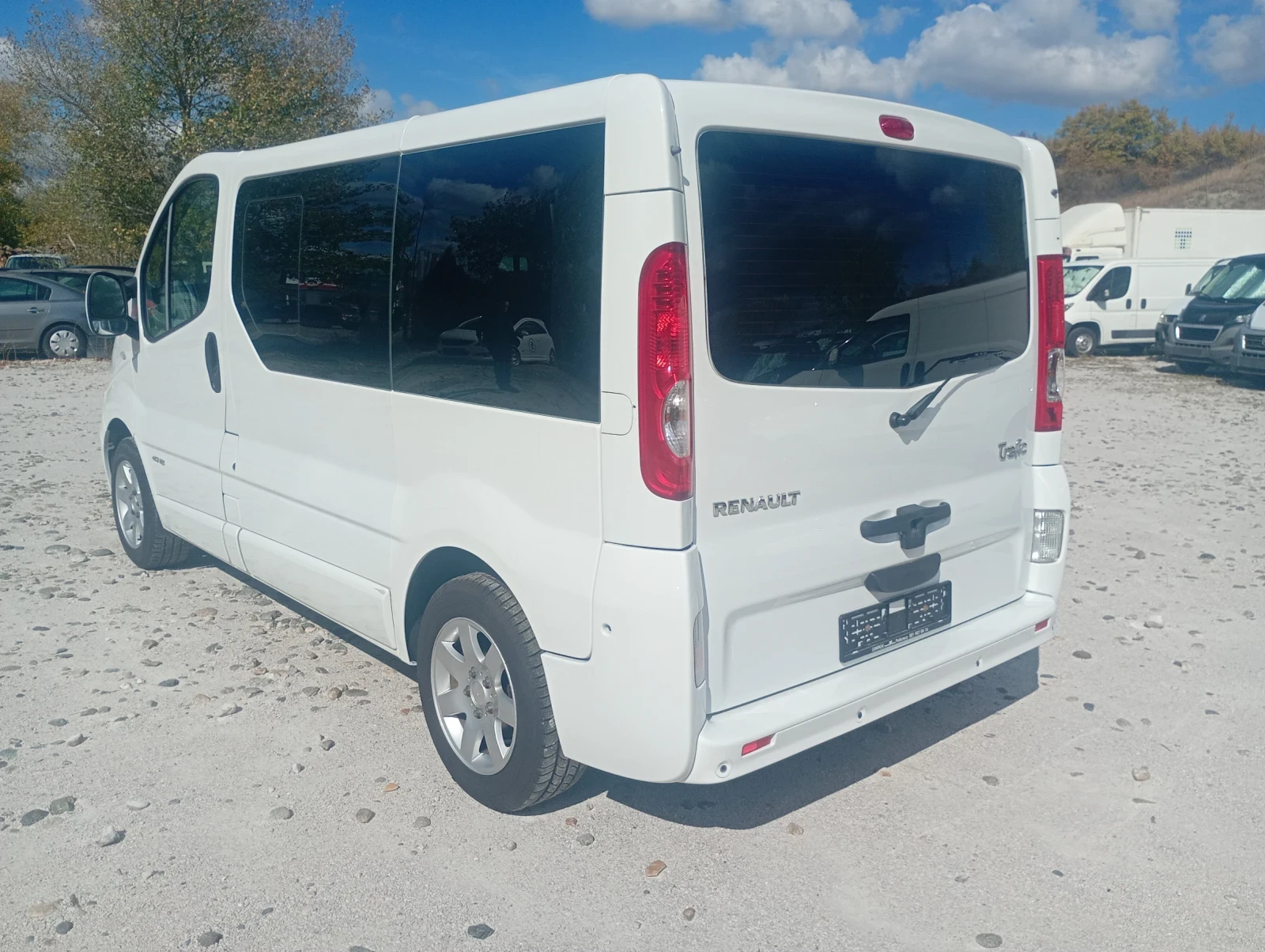 Renault Trafic Generation , снимка 5 - Бусове и автобуси - 56556875