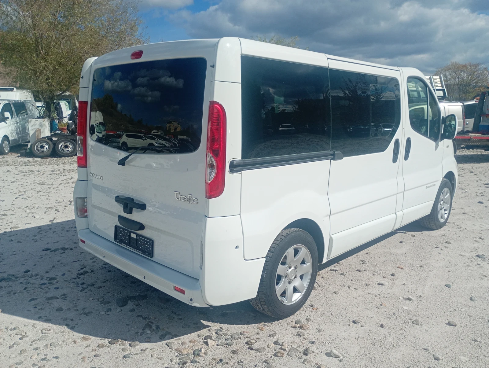 Renault Trafic Generation , снимка 6 - Бусове и автобуси - 56556875