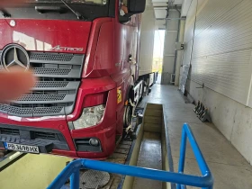 Mercedes-Benz Actros Влекач , снимка 3