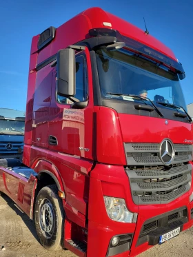 Mercedes-Benz Actros Влекач , снимка 4