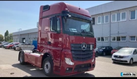 Mercedes-Benz Actros Влекач , снимка 9