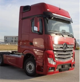 Mercedes-Benz Actros Влекач , снимка 1