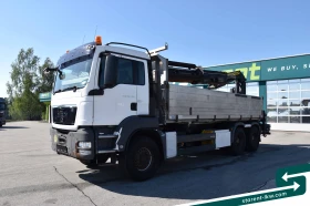 Man Tgs LKW26032, снимка 6