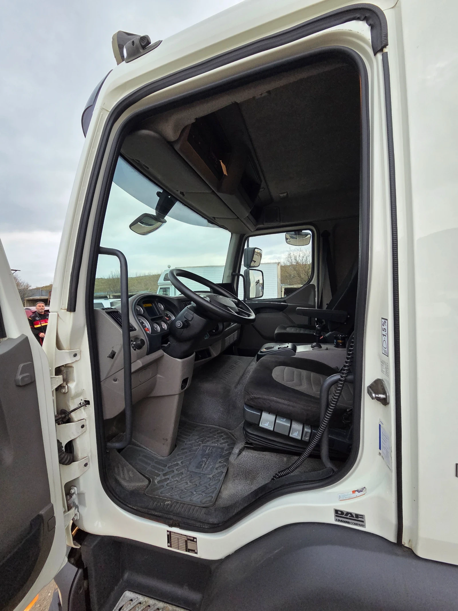 Daf Lf Fassi F105 14 ����� EEV EURO5  | Mobile.bg � ����������� 8