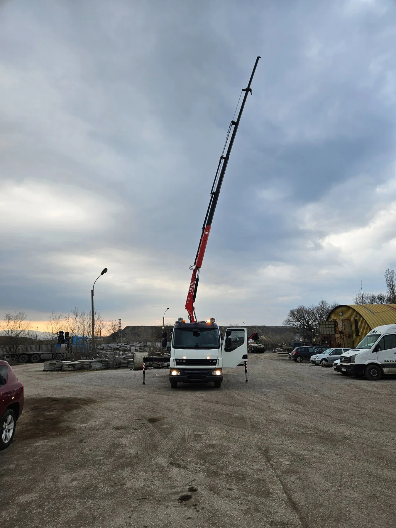 Daf Lf Fassi F105 14 метра EEV EURO5  | Auto.bg — изображение 1