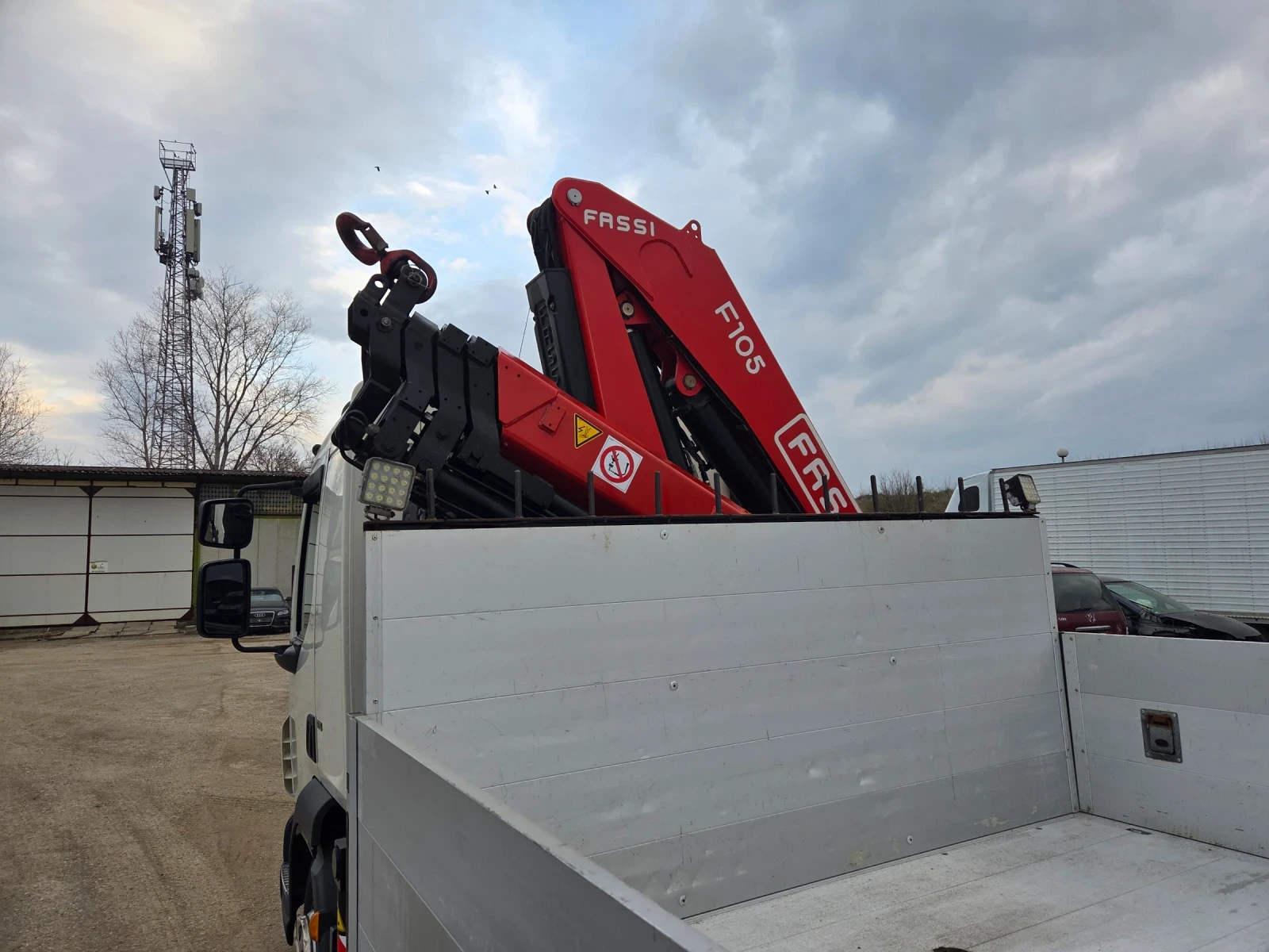 Daf Lf Fassi F105 14 ����� EEV EURO5  | Mobile.bg � ����������� 3