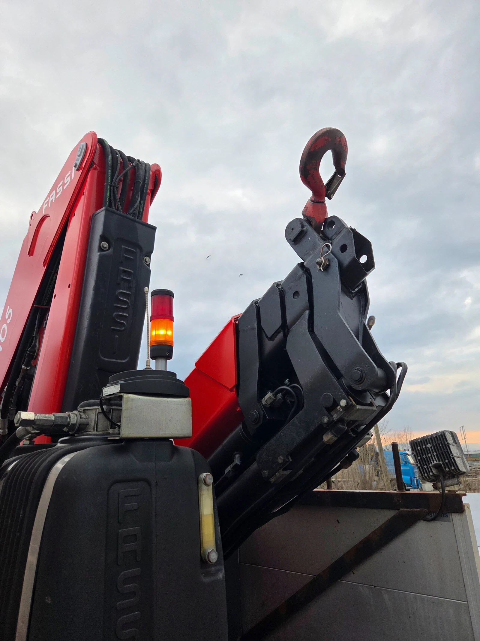 Daf Lf Fassi F105 14 ����� EEV EURO5  | Mobile.bg � ����������� 4