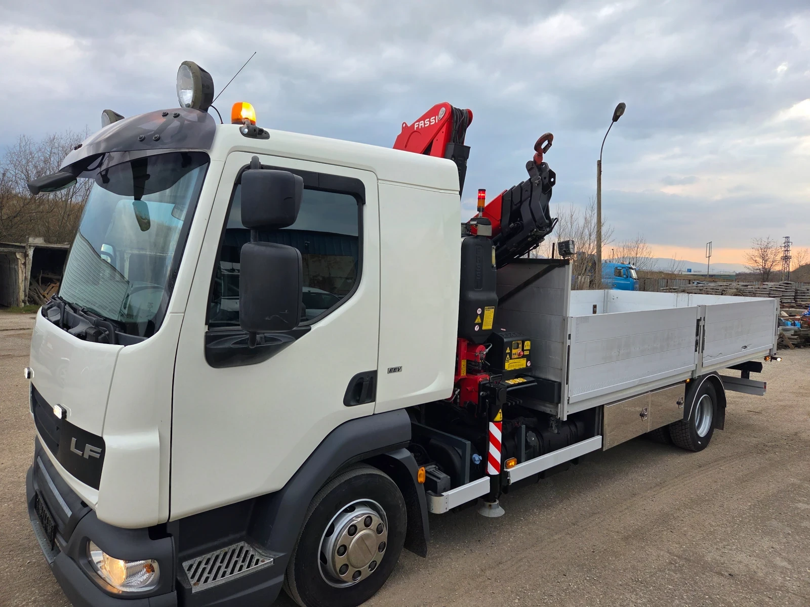 Daf Lf Fassi F105 14 ����� EEV EURO5  | Mobile.bg � ����������� 5