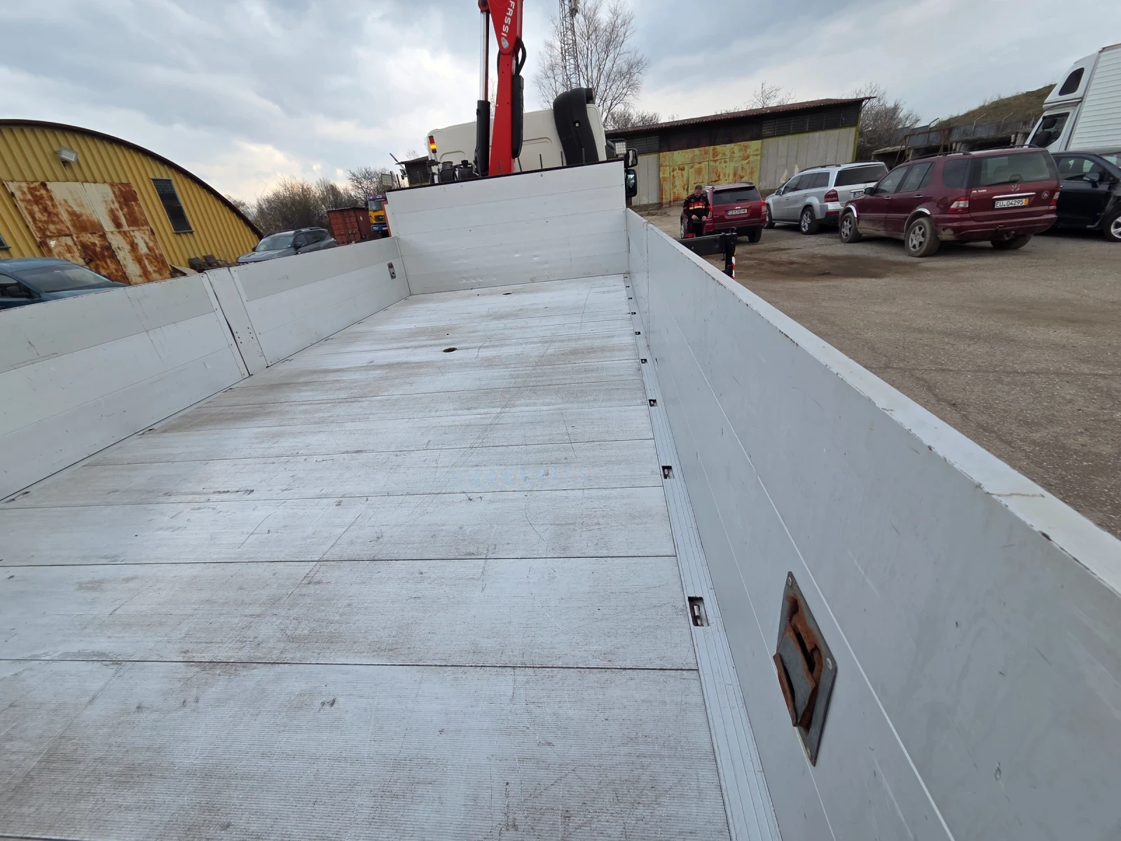 Daf Lf Fassi F105 14 ����� EEV EURO5  | Mobile.bg � ����������� 2