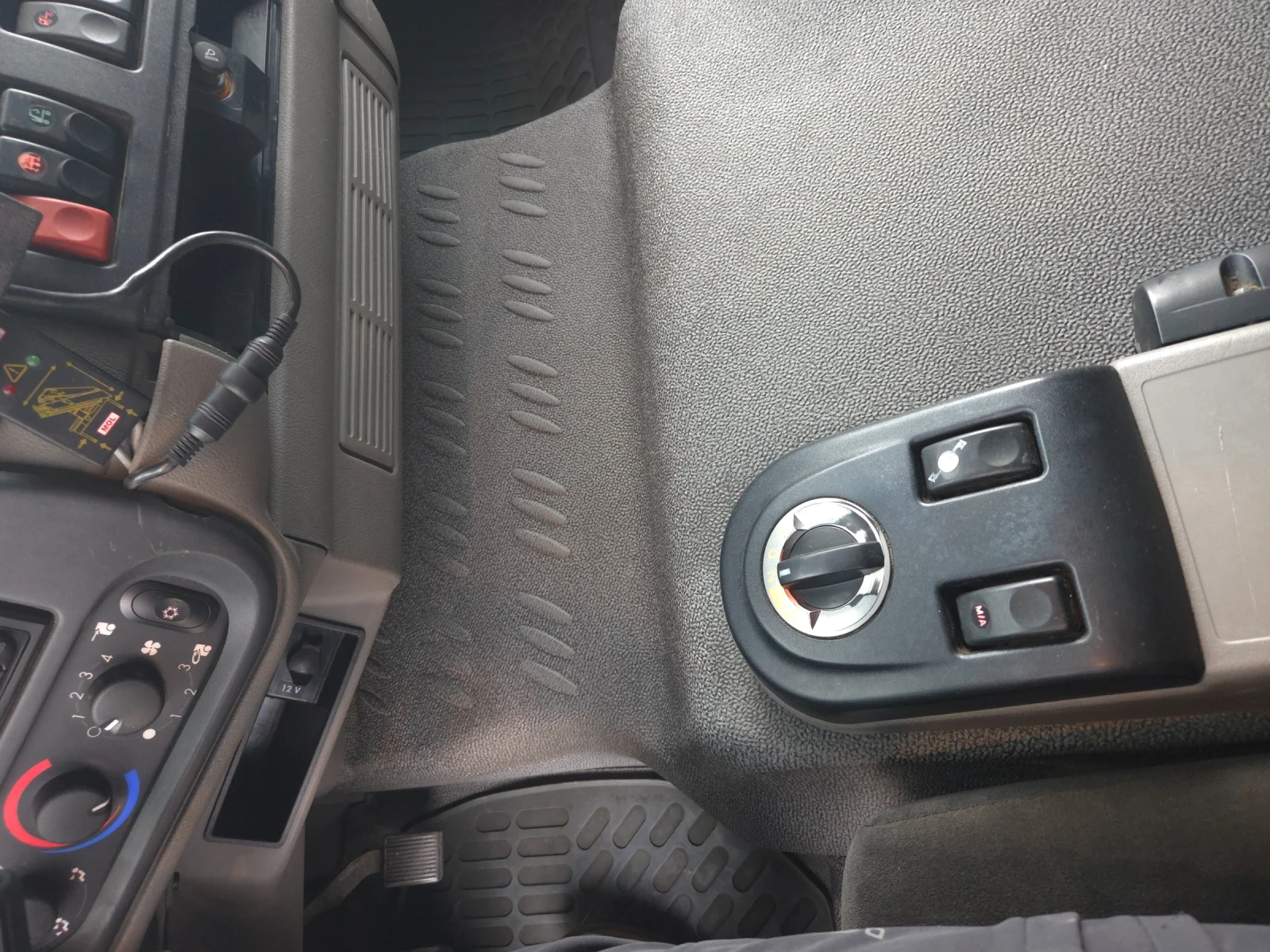 Daf Lf Fassi F105 14 ����� EEV EURO5  | Mobile.bg � ����������� 13