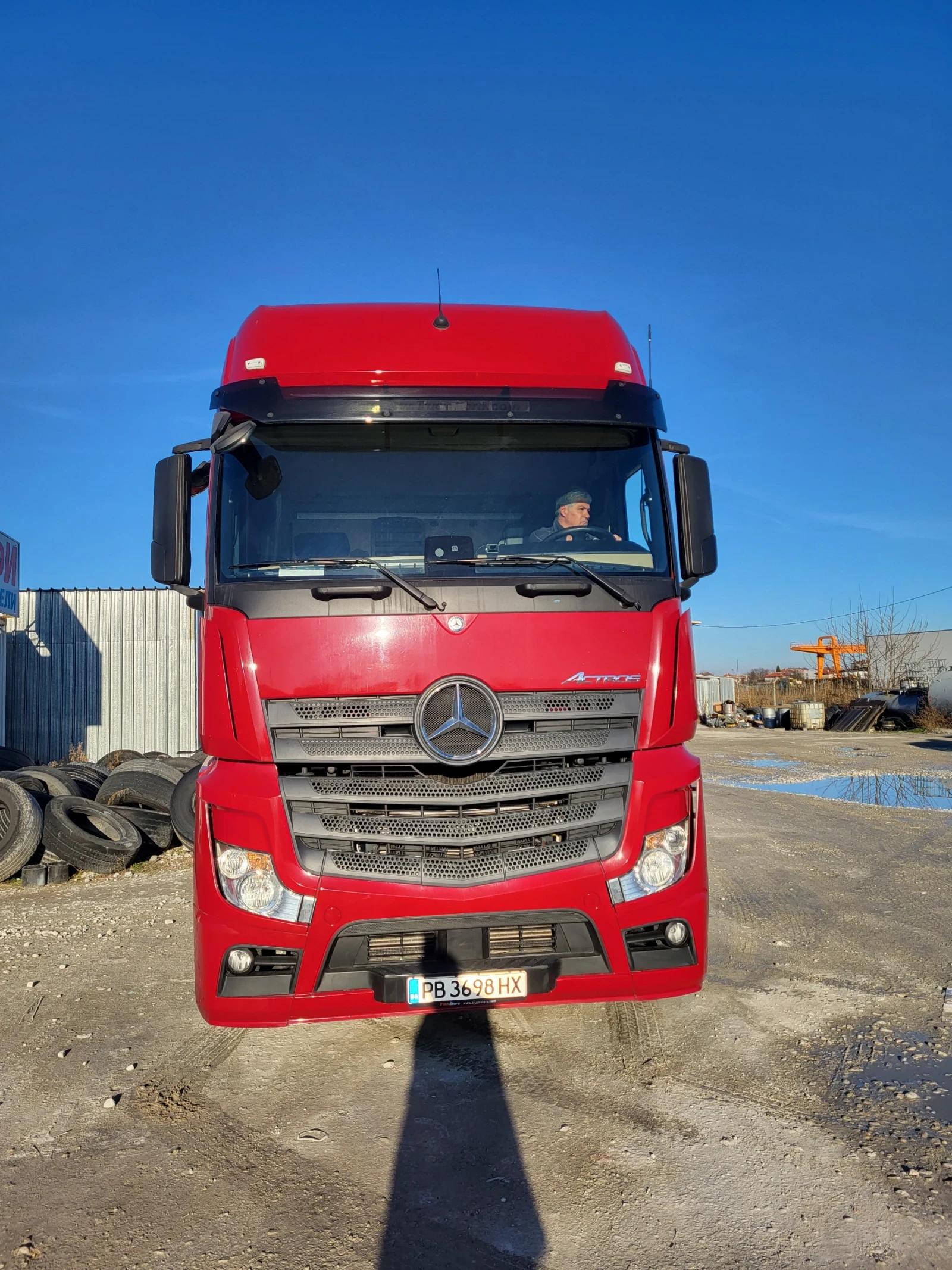 Mercedes-Benz Actros Влекач , снимка 7 - Камиони - 54669326