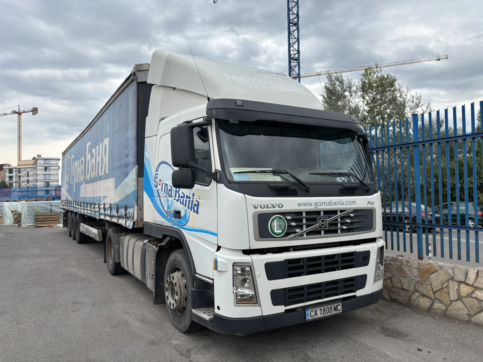 Volvo Fm 4 Х 2 Т 