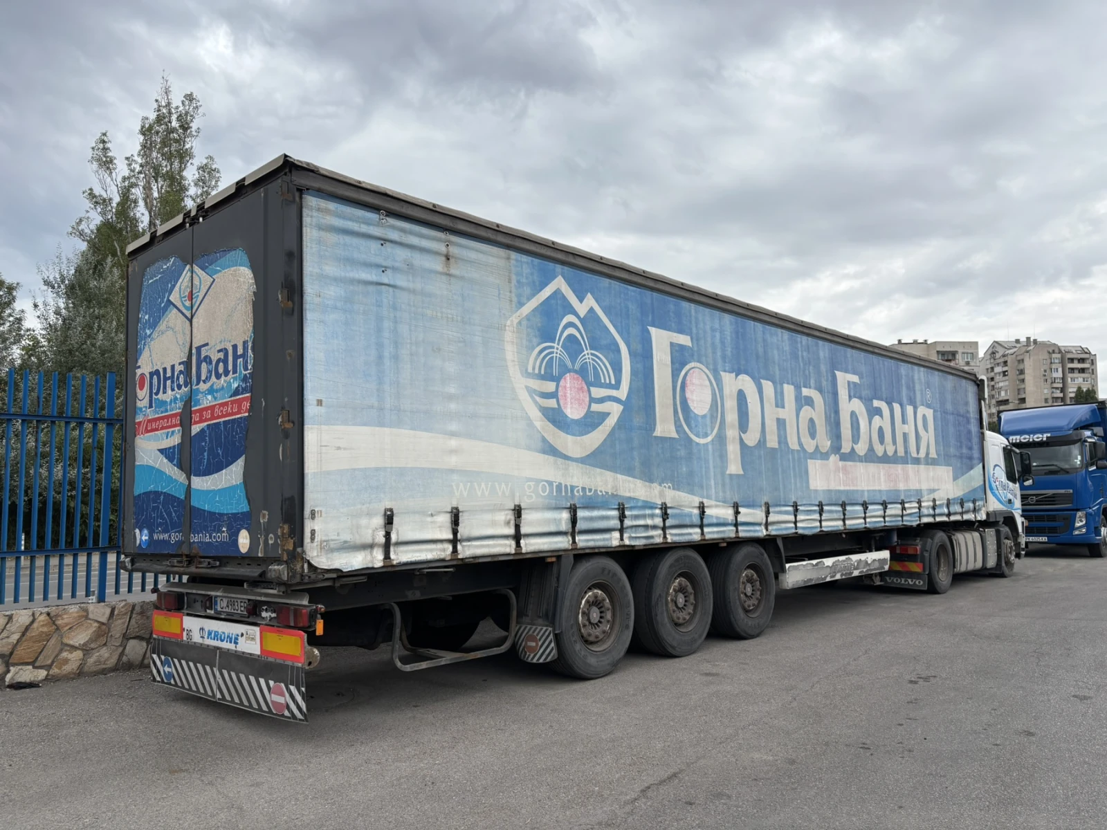 Volvo Fm 4 Х 2 Т , снимка 2 - Камиони - 54817035