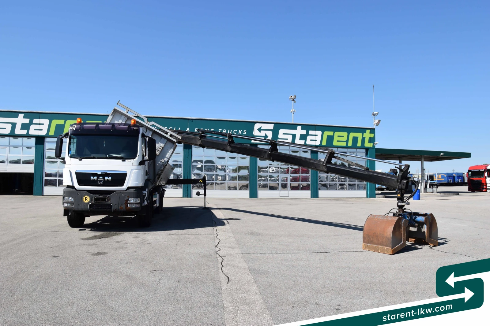Man Tgs LKW26032, снимка 3 - Камиони - 55055521