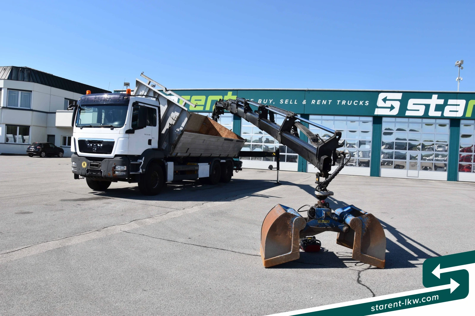 Man Tgs LKW26032