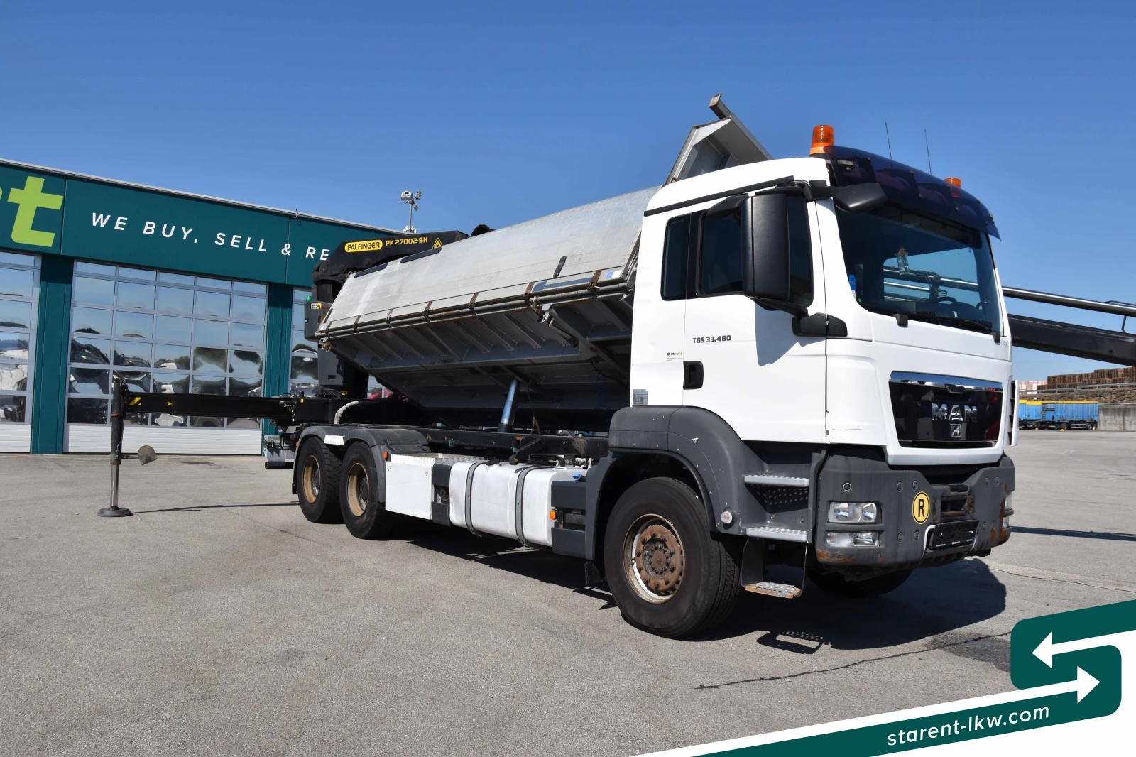 Man Tgs LKW26032, снимка 2 - Камиони - 55055521