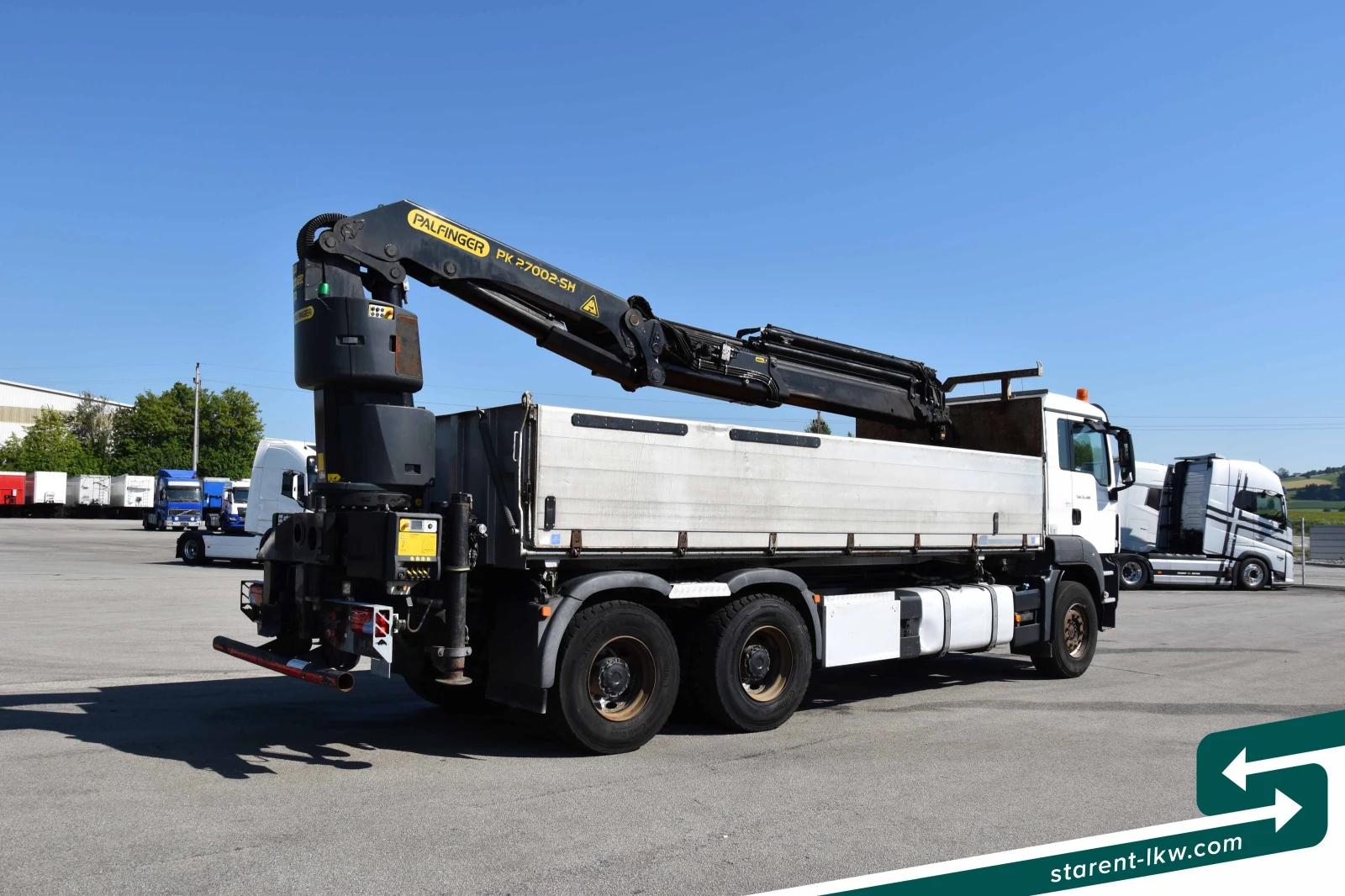 Man Tgs LKW26032, снимка 9 - Камиони - 55055521