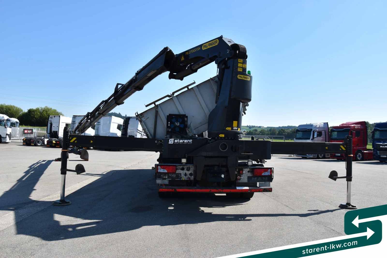 Man Tgs LKW26032, снимка 4 - Камиони - 55055521