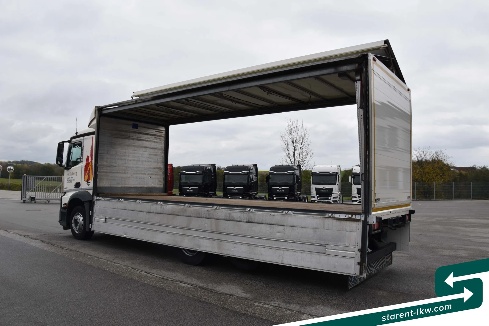 Mercedes-Benz Actros LKW26053, снимка 8 - Камиони - 56735789