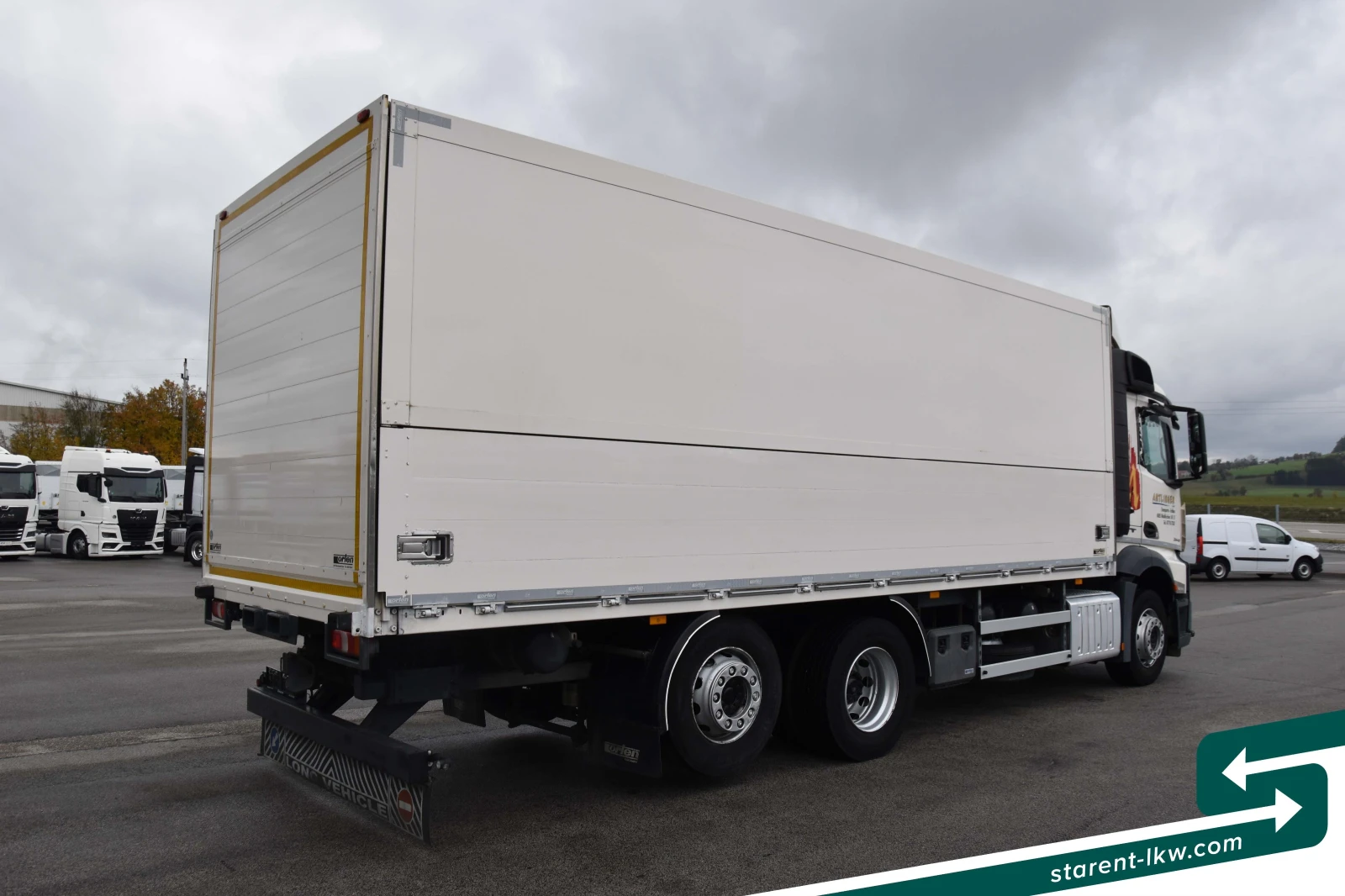 Mercedes-Benz Actros LKW26053, снимка 3 - Камиони - 56735789