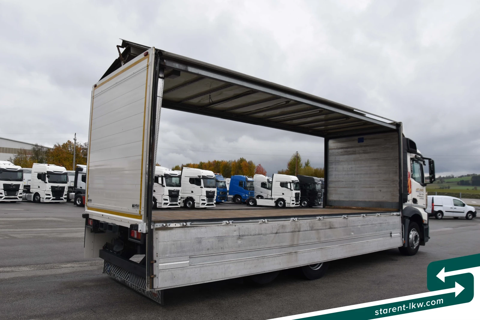 Mercedes-Benz Actros LKW26053, снимка 7 - Камиони - 56735789