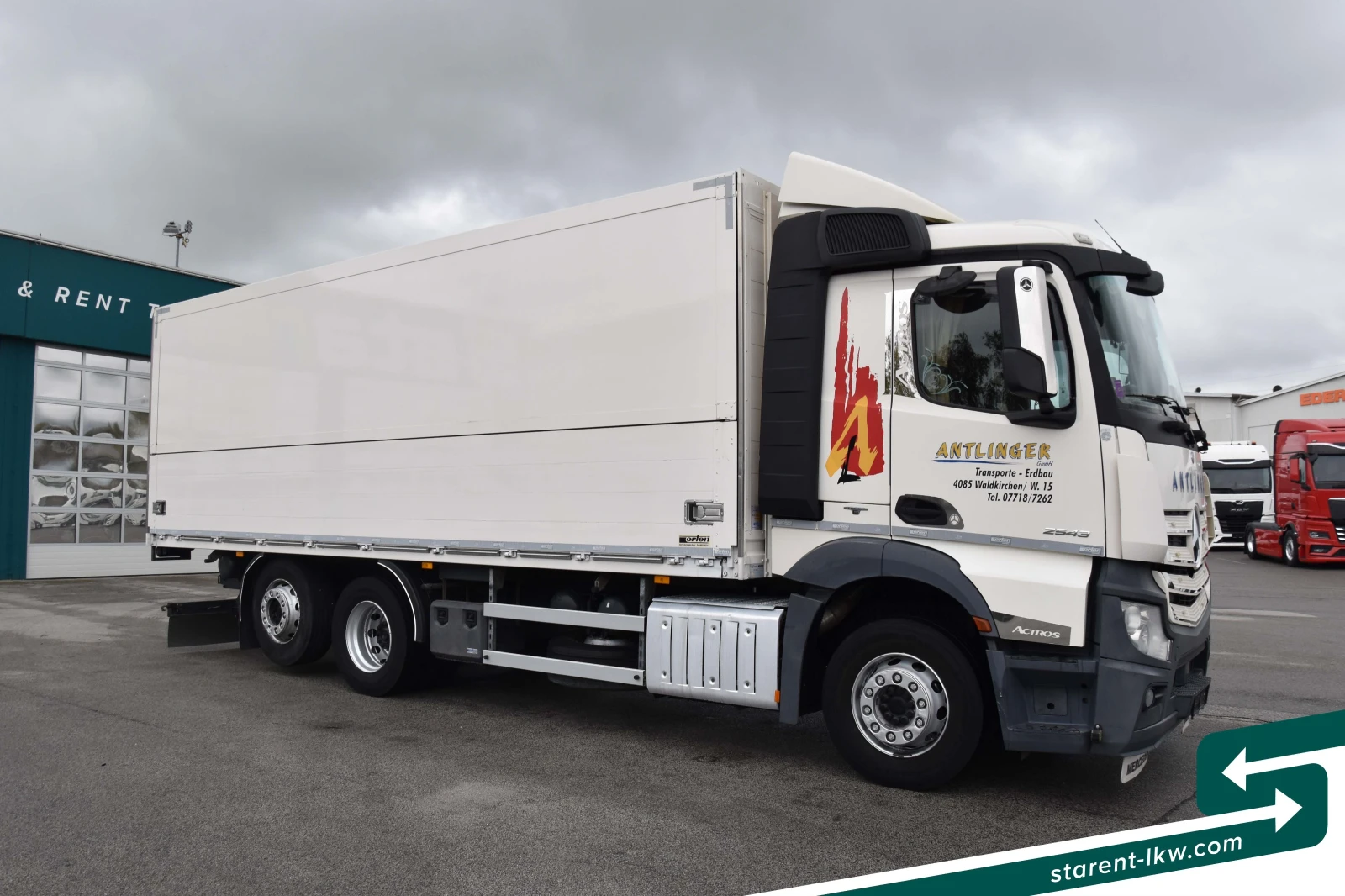 Mercedes-Benz Actros LKW26053, снимка 2 - Камиони - 56735789