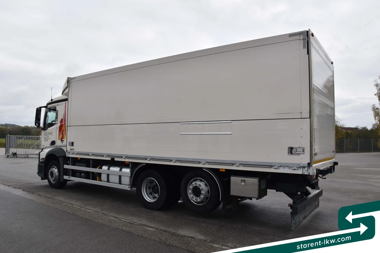Mercedes-Benz Actros LKW26053, снимка 4 - Камиони - 56735789
