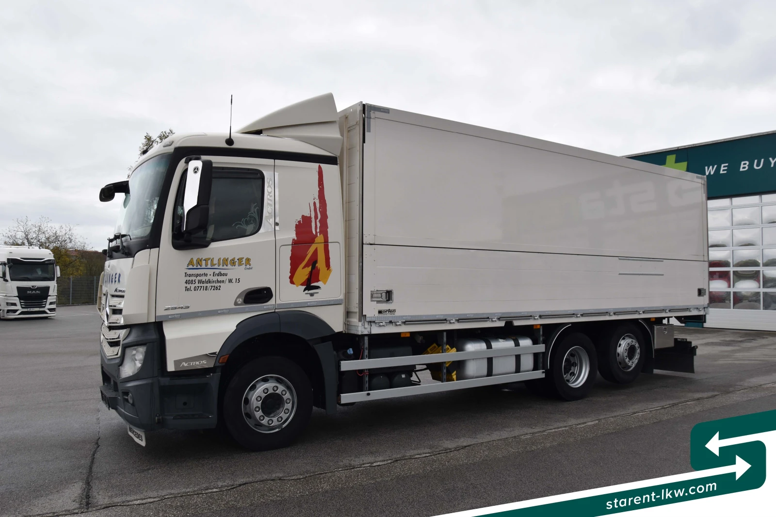 Mercedes-Benz Actros LKW26053