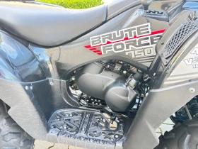 Kawasaki Brute Force 750, 4x4, 1500 км, НОВ!, снимка 10