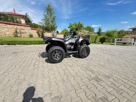 Kawasaki Brute Force 750, 4x4, 1500 км, НОВ!, снимка 2
