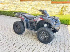 Kawasaki Brute Force 750, 4x4, 1500 км, НОВ!, снимка 1