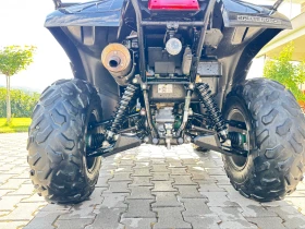 ����� �� �������� �� Kawasaki Brute Force 750, 4x4