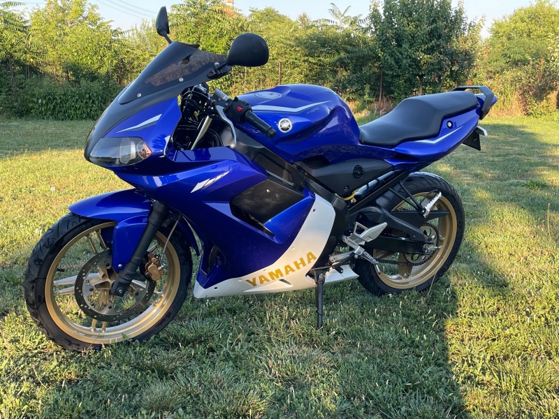 Yamaha Tzr, снимка 1 - Мотоциклети и мототехника - 46233370
