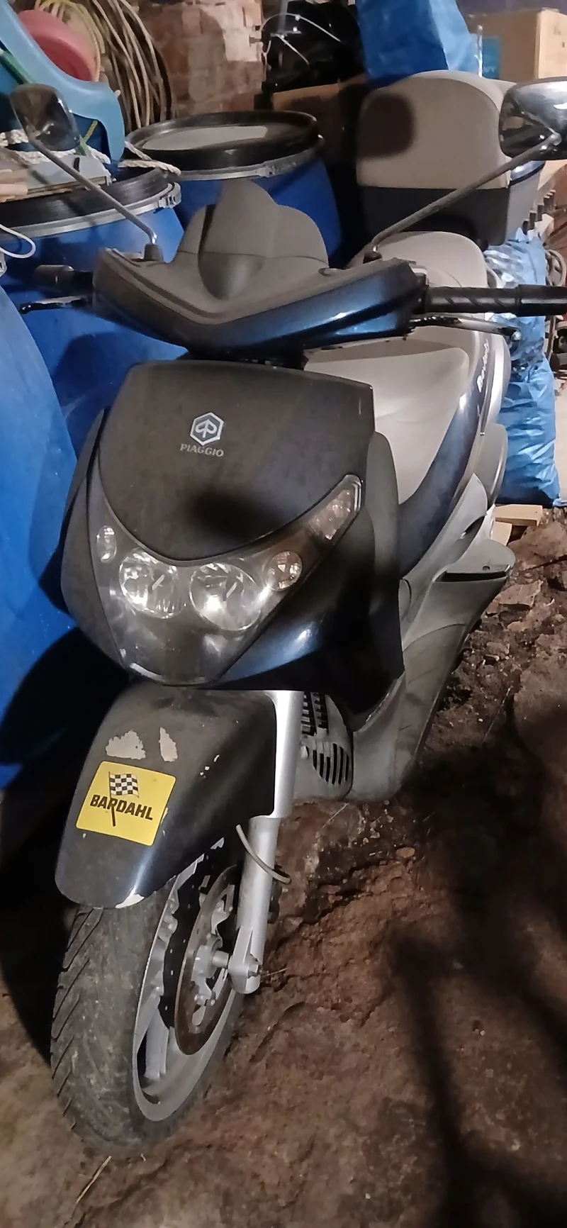 Piaggio Beverly 250i