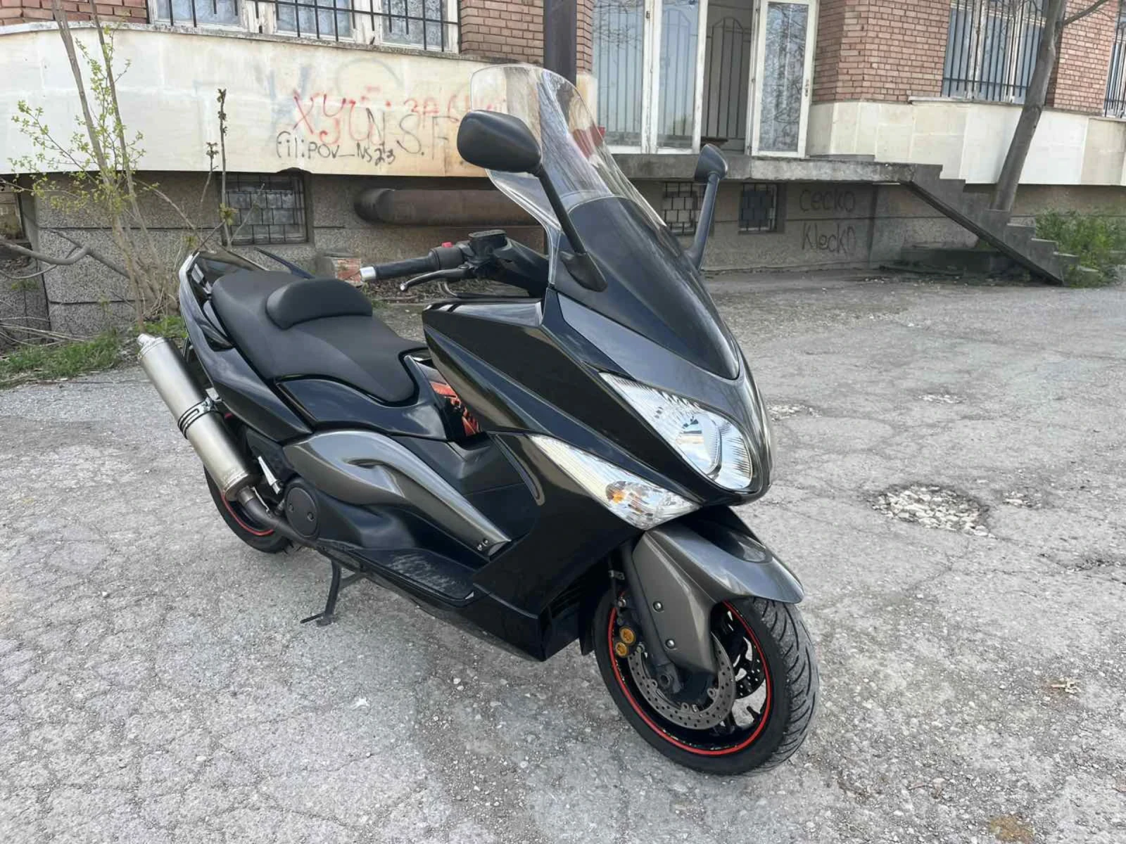 Yamaha T-max 500 - изображение 2