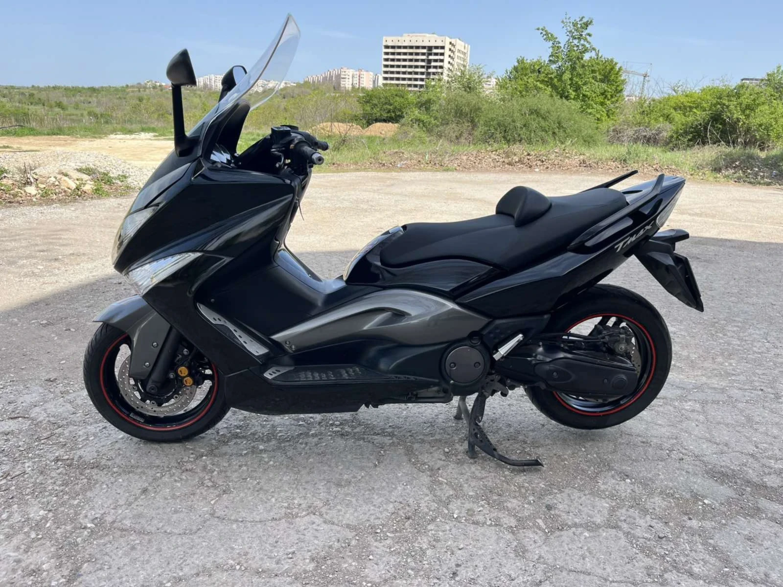 Yamaha T-max 500 - изображение 9
