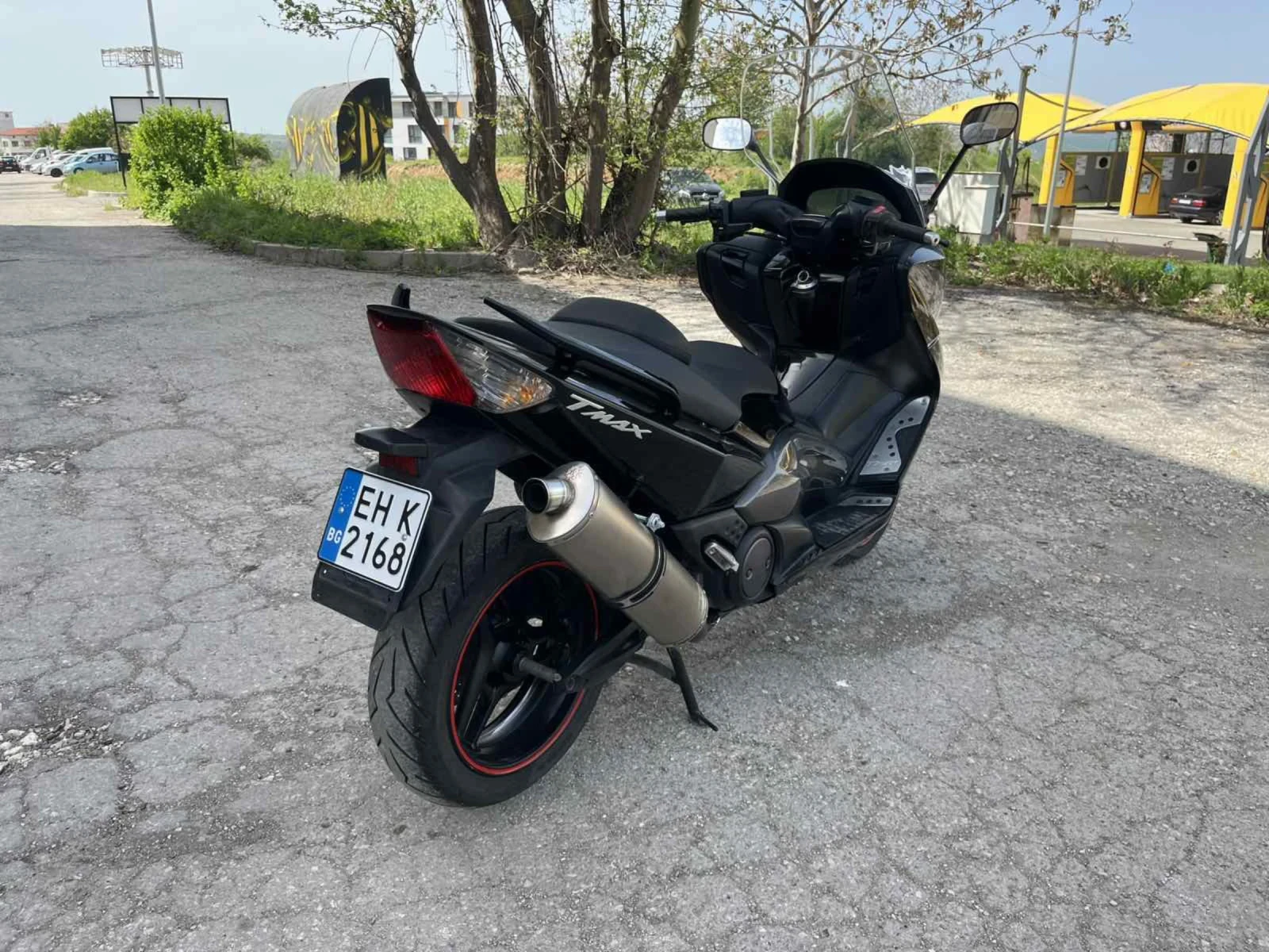 Yamaha T-max 500 - изображение 6
