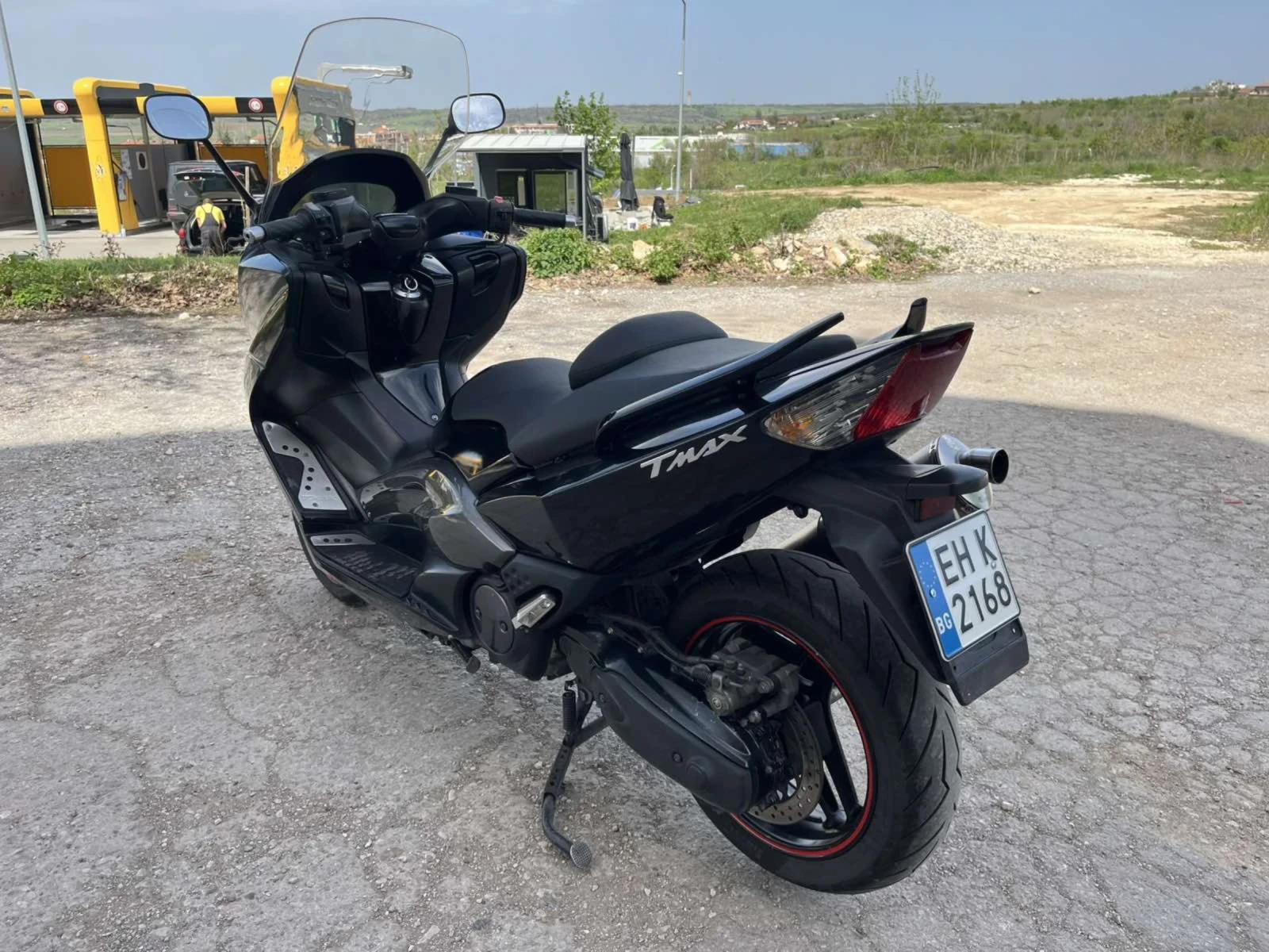 Yamaha T-max 500 - изображение 8