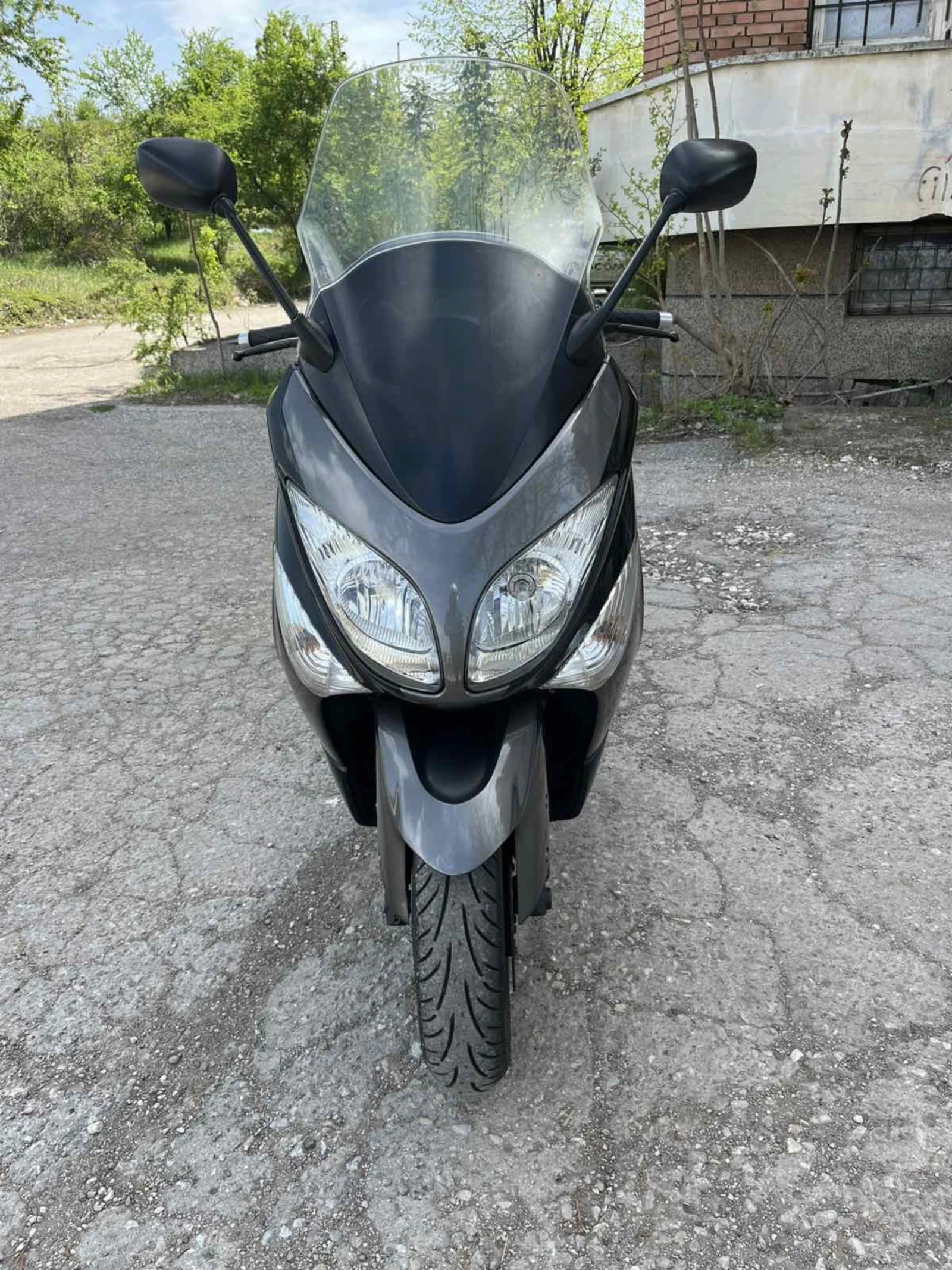 Yamaha T-max 500 - изображение 3
