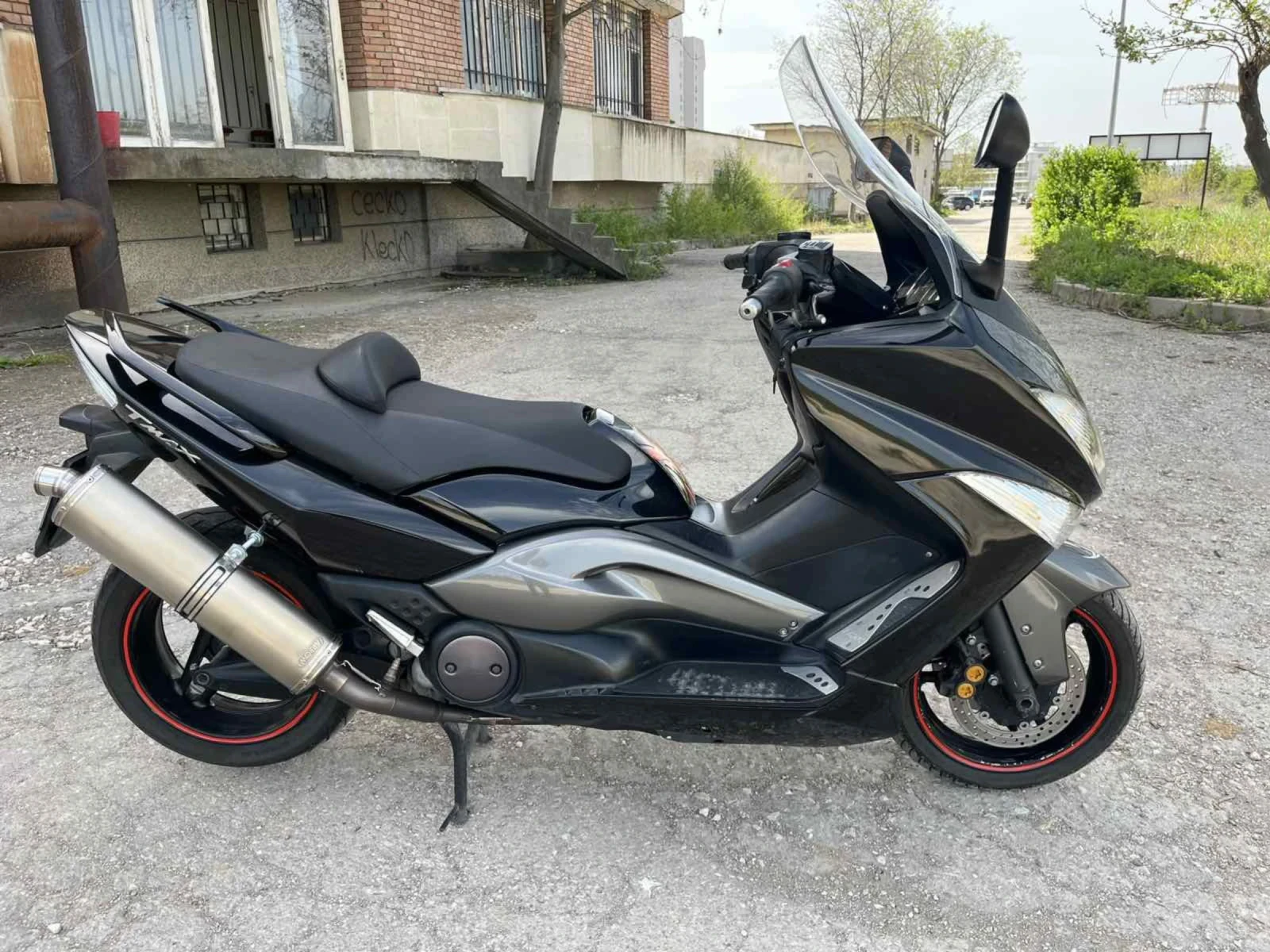 Yamaha T-max 500 - изображение 4